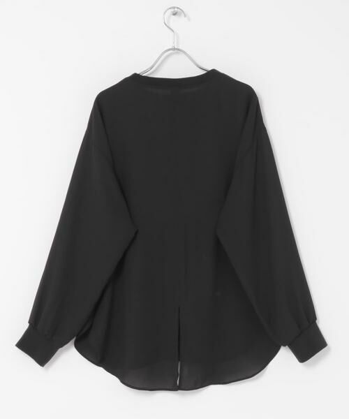 URBAN RESEARCH ROSSO / アーバンリサーチ ロッソ Tシャツ | リブドッキングセミシアープルオーバー | 詳細4