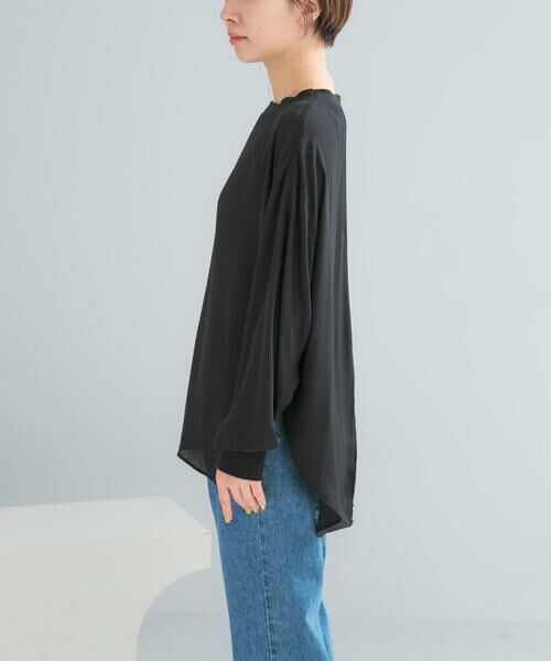 URBAN RESEARCH ROSSO / アーバンリサーチ ロッソ Tシャツ | リブドッキングセミシアープルオーバー | 詳細13