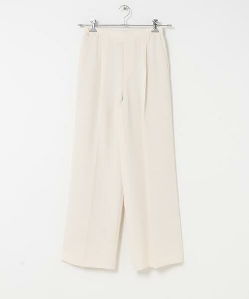 URBAN RESEARCH ROSSO / アーバンリサーチ ロッソ その他パンツ | DONEEYU　ダブルクロスワイドパンツ | 詳細1