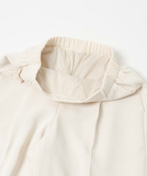 URBAN RESEARCH ROSSO / アーバンリサーチ ロッソ その他パンツ | DONEEYU　ダブルクロスワイドパンツ | 詳細2