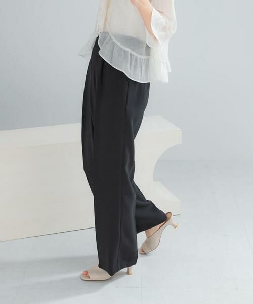 URBAN RESEARCH ROSSO / アーバンリサーチ ロッソ その他パンツ | DONEEYU　ダブルクロスワイドパンツ | 詳細12