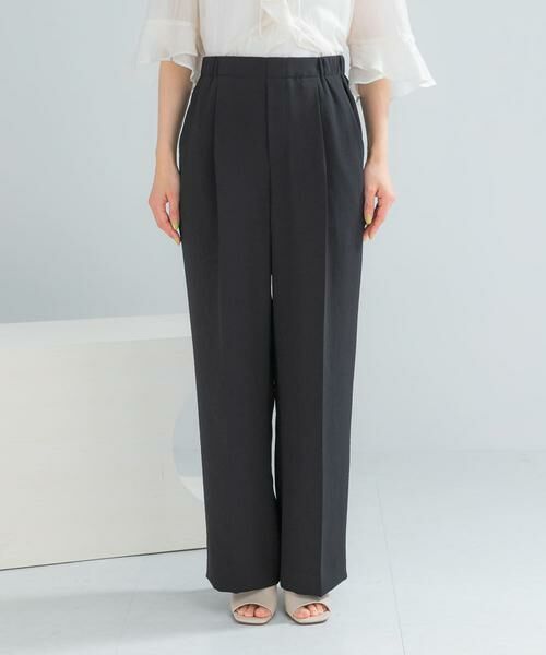 URBAN RESEARCH ROSSO / アーバンリサーチ ロッソ その他パンツ | DONEEYU　ダブルクロスワイドパンツ | 詳細14