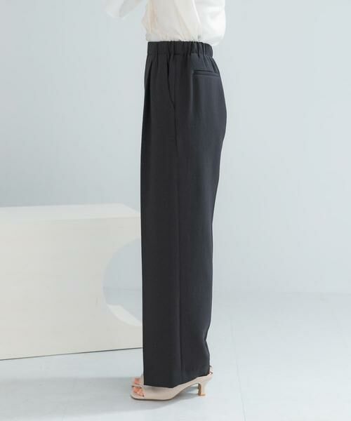 URBAN RESEARCH ROSSO / アーバンリサーチ ロッソ その他パンツ | DONEEYU　ダブルクロスワイドパンツ | 詳細15