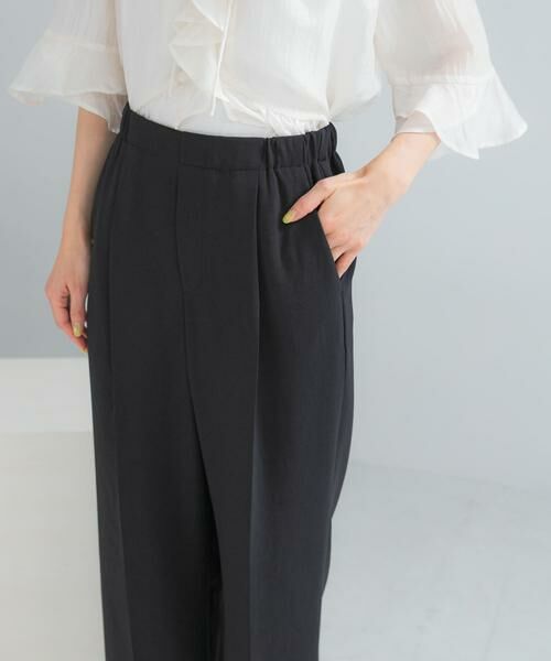 URBAN RESEARCH ROSSO / アーバンリサーチ ロッソ その他パンツ | DONEEYU　ダブルクロスワイドパンツ | 詳細17