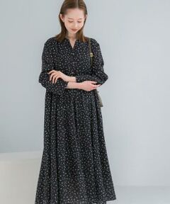 URBAN RESEARCH ROSSO / アーバンリサーチ ロッソ ワンピース | 『WEB限定』ランダムドットボリュームワンピース
