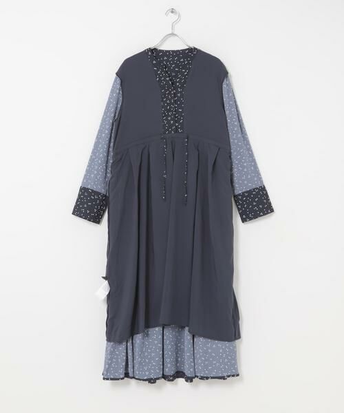 URBAN RESEARCH ROSSO / アーバンリサーチ ロッソ ワンピース | 『WEB限定』ランダムドットボリュームワンピース | 詳細11