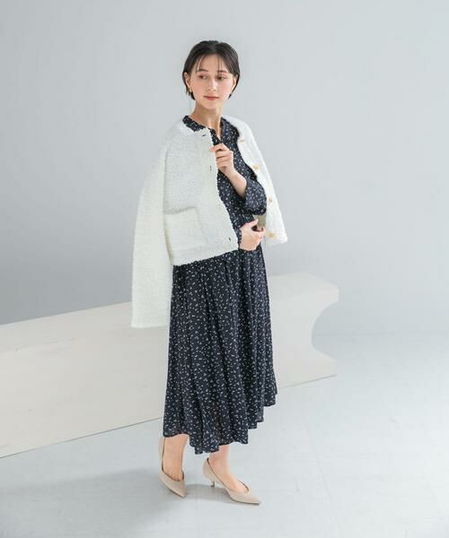 URBAN RESEARCH ROSSO / アーバンリサーチ ロッソ ワンピース | 『WEB限定』ランダムドットボリュームワンピース | 詳細2