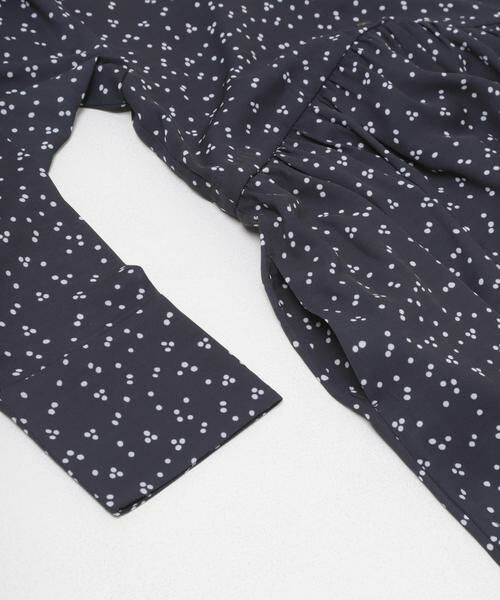 URBAN RESEARCH ROSSO / アーバンリサーチ ロッソ ワンピース | 『WEB限定』ランダムドットボリュームワンピース | 詳細5