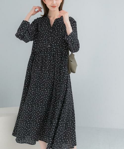URBAN RESEARCH ROSSO / アーバンリサーチ ロッソ ワンピース | 『WEB限定』ランダムドットボリュームワンピース | 詳細10