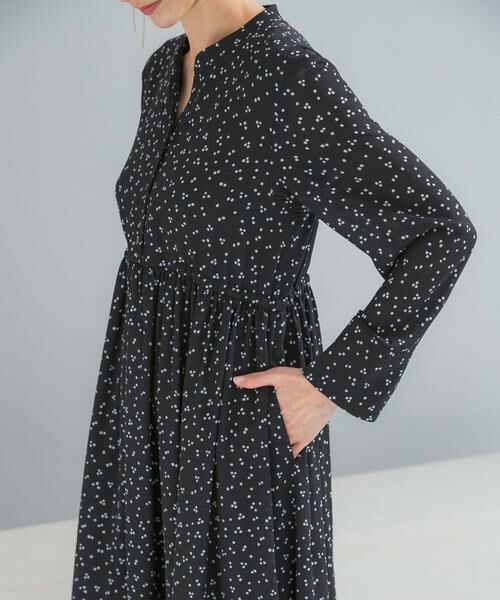 URBAN RESEARCH ROSSO / アーバンリサーチ ロッソ ワンピース | 『WEB限定』ランダムドットボリュームワンピース | 詳細20