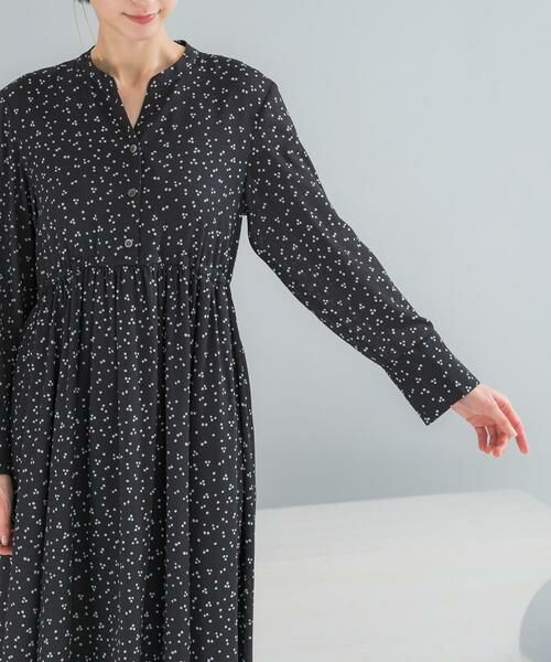 URBAN RESEARCH ROSSO / アーバンリサーチ ロッソ ワンピース | 『WEB限定』ランダムドットボリュームワンピース | 詳細21