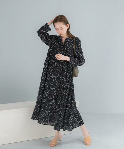 URBAN RESEARCH ROSSO / アーバンリサーチ ロッソ ワンピース | 『WEB限定』ランダムドットボリュームワンピース | 詳細11