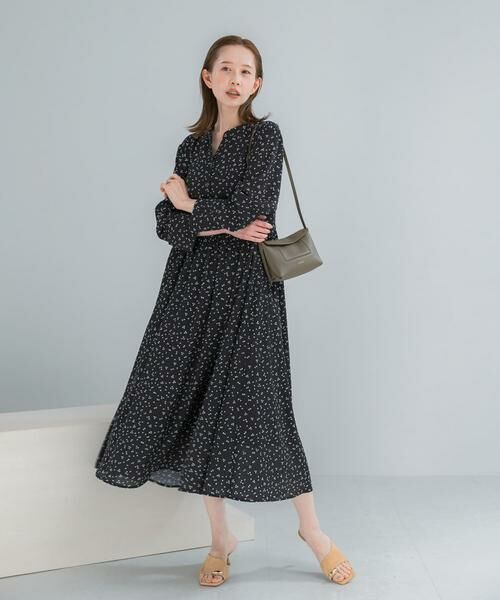 URBAN RESEARCH ROSSO / アーバンリサーチ ロッソ ワンピース | 『WEB限定』ランダムドットボリュームワンピース | 詳細12