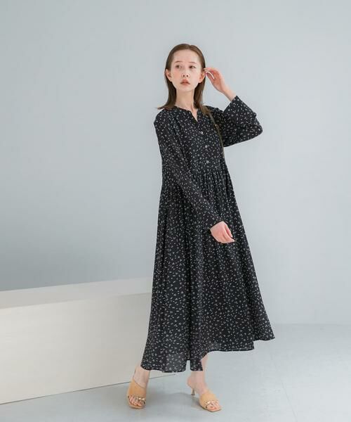 URBAN RESEARCH ROSSO / アーバンリサーチ ロッソ ワンピース | 『WEB限定』ランダムドットボリュームワンピース | 詳細13