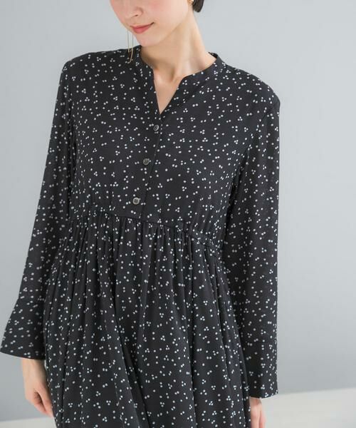 URBAN RESEARCH ROSSO / アーバンリサーチ ロッソ ワンピース | 『WEB限定』ランダムドットボリュームワンピース | 詳細14