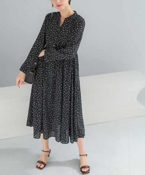 URBAN RESEARCH ROSSO / アーバンリサーチ ロッソ ワンピース | 『WEB限定』ランダムドットボリュームワンピース | 詳細15