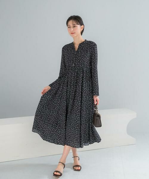 URBAN RESEARCH ROSSO / アーバンリサーチ ロッソ ワンピース | 『WEB限定』ランダムドットボリュームワンピース | 詳細16