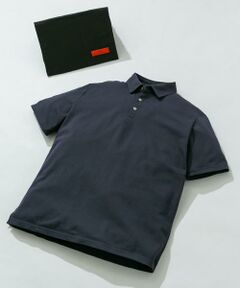 URBAN RESEARCH ROSSO / アーバンリサーチ ロッソ ポロシャツ | 『抗菌 / 防臭』『XLサイズあり』ハイパフォーマンス鹿の子ポロシャツ