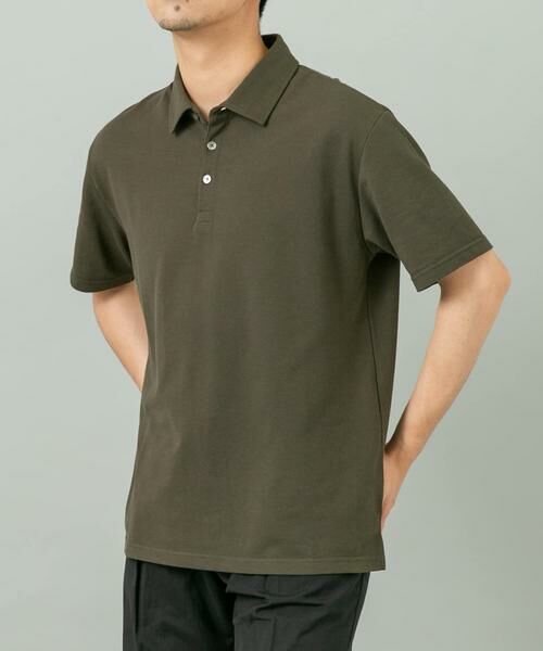 URBAN RESEARCH ROSSO / アーバンリサーチ ロッソ ポロシャツ | 『抗菌 / 防臭』『XLサイズあり』ハイパフォーマンス鹿の子ポロシャツ | 詳細1