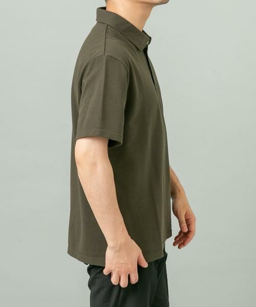 URBAN RESEARCH ROSSO / アーバンリサーチ ロッソ ポロシャツ | 『抗菌 / 防臭』『XLサイズあり』ハイパフォーマンス鹿の子ポロシャツ | 詳細3