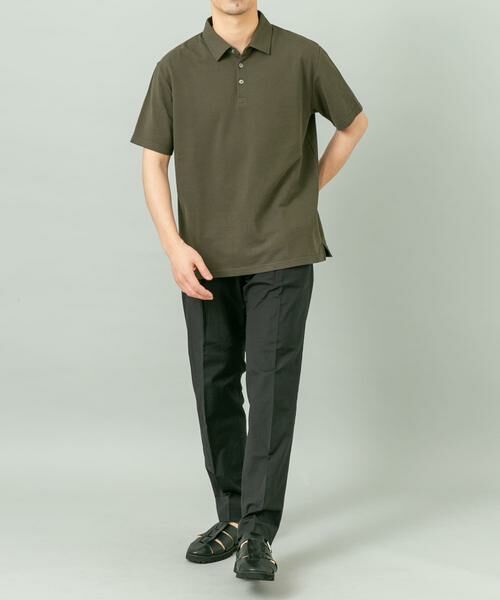 URBAN RESEARCH ROSSO / アーバンリサーチ ロッソ ポロシャツ | 『抗菌 / 防臭』『XLサイズあり』ハイパフォーマンス鹿の子ポロシャツ | 詳細4