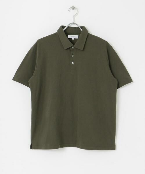 URBAN RESEARCH ROSSO / アーバンリサーチ ロッソ ポロシャツ | 『抗菌 / 防臭』『XLサイズあり』ハイパフォーマンス鹿の子ポロシャツ | 詳細5