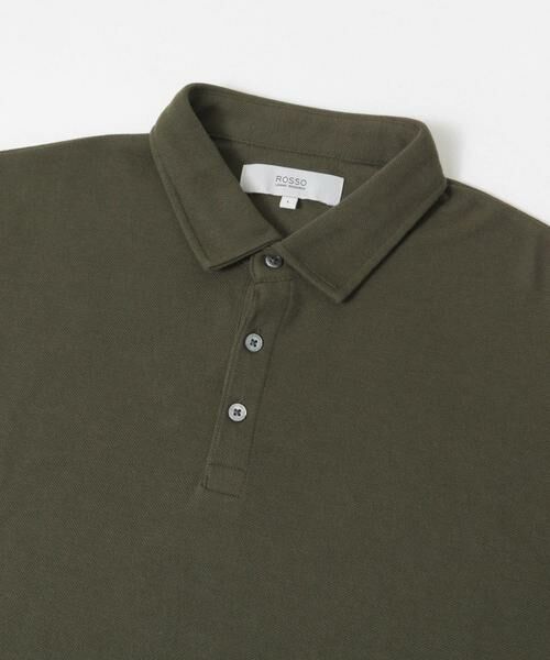 URBAN RESEARCH ROSSO / アーバンリサーチ ロッソ ポロシャツ | 『抗菌 / 防臭』『XLサイズあり』ハイパフォーマンス鹿の子ポロシャツ | 詳細6