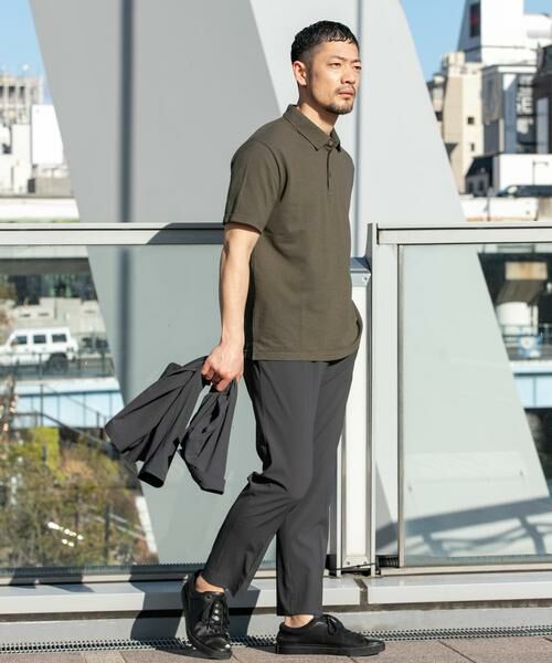 URBAN RESEARCH ROSSO / アーバンリサーチ ロッソ ポロシャツ | 『抗菌 / 防臭』『XLサイズあり』ハイパフォーマンス鹿の子ポロシャツ | 詳細7