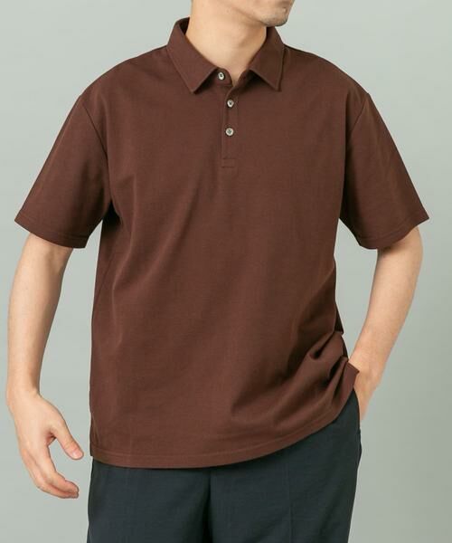 URBAN RESEARCH ROSSO / アーバンリサーチ ロッソ ポロシャツ | 『抗菌 / 防臭』『XLサイズあり』ハイパフォーマンス鹿の子ポロシャツ | 詳細7