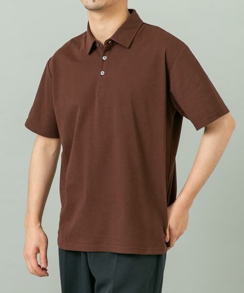 URBAN RESEARCH ROSSO / アーバンリサーチ ロッソ ポロシャツ | 『抗菌 / 防臭』『XLサイズあり』ハイパフォーマンス鹿の子ポロシャツ | 詳細8