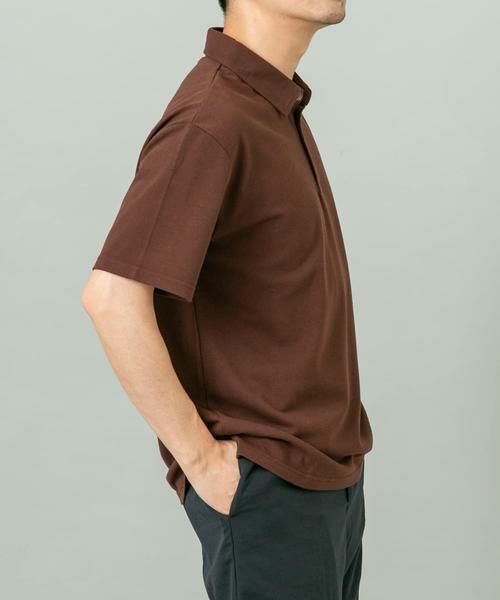 URBAN RESEARCH ROSSO / アーバンリサーチ ロッソ ポロシャツ | 『抗菌 / 防臭』『XLサイズあり』ハイパフォーマンス鹿の子ポロシャツ | 詳細9