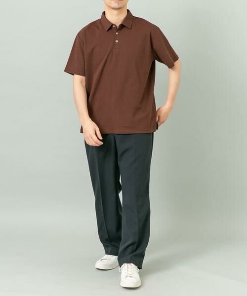 URBAN RESEARCH ROSSO / アーバンリサーチ ロッソ ポロシャツ | 『抗菌 / 防臭』『XLサイズあり』ハイパフォーマンス鹿の子ポロシャツ | 詳細10