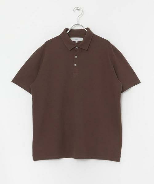 URBAN RESEARCH ROSSO / アーバンリサーチ ロッソ ポロシャツ | 『抗菌 / 防臭』『XLサイズあり』ハイパフォーマンス鹿の子ポロシャツ | 詳細11