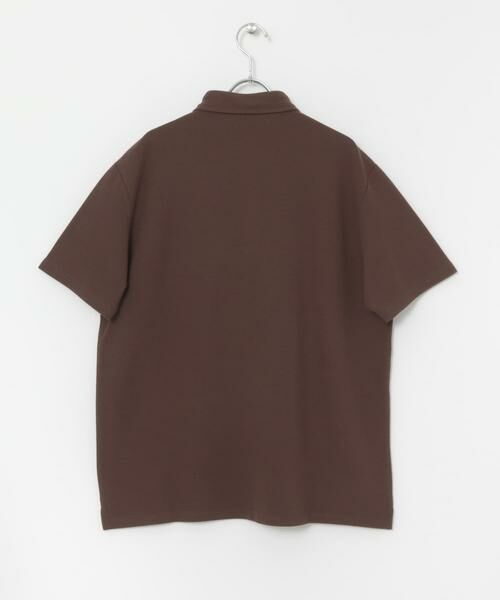 URBAN RESEARCH ROSSO / アーバンリサーチ ロッソ ポロシャツ | 『抗菌 / 防臭』『XLサイズあり』ハイパフォーマンス鹿の子ポロシャツ | 詳細12