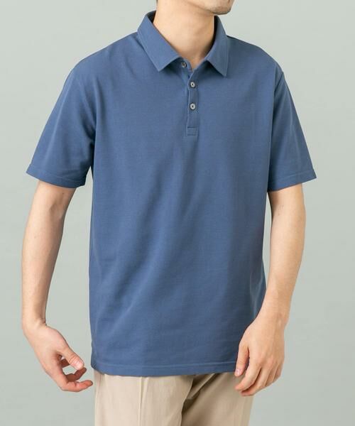 URBAN RESEARCH ROSSO / アーバンリサーチ ロッソ ポロシャツ | 『抗菌 / 防臭』『XLサイズあり』ハイパフォーマンス鹿の子ポロシャツ | 詳細14