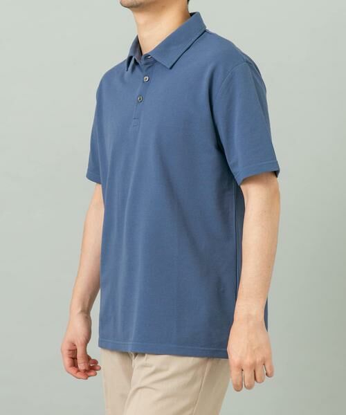 URBAN RESEARCH ROSSO / アーバンリサーチ ロッソ ポロシャツ | 『抗菌 / 防臭』『XLサイズあり』ハイパフォーマンス鹿の子ポロシャツ | 詳細15