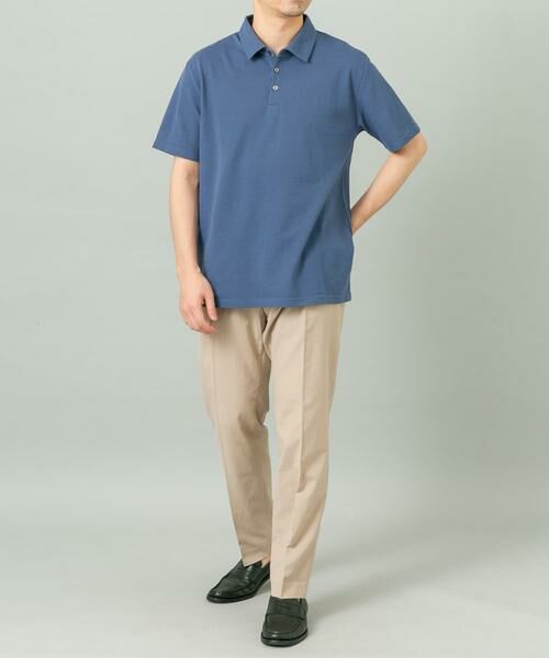 URBAN RESEARCH ROSSO / アーバンリサーチ ロッソ ポロシャツ | 『抗菌 / 防臭』『XLサイズあり』ハイパフォーマンス鹿の子ポロシャツ | 詳細17