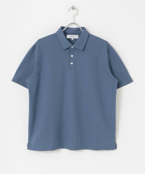 URBAN RESEARCH ROSSO / アーバンリサーチ ロッソ ポロシャツ | 『抗菌 / 防臭』『XLサイズあり』ハイパフォーマンス鹿の子ポロシャツ | 詳細18