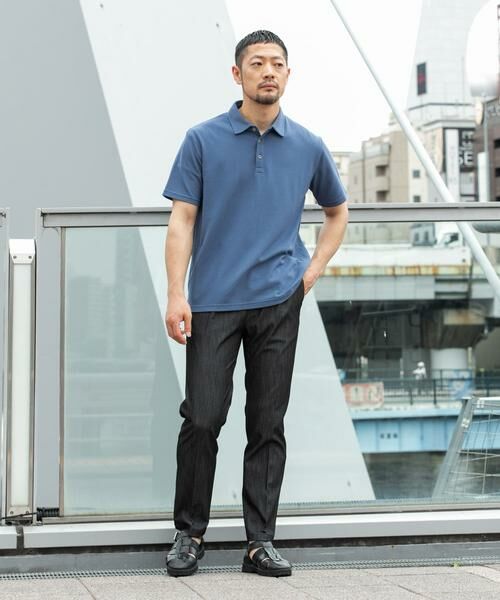 URBAN RESEARCH ROSSO / アーバンリサーチ ロッソ ポロシャツ | 『抗菌 / 防臭』『XLサイズあり』ハイパフォーマンス鹿の子ポロシャツ | 詳細24