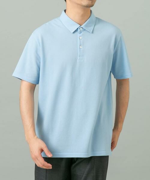 URBAN RESEARCH ROSSO / アーバンリサーチ ロッソ ポロシャツ | 『抗菌 / 防臭』『XLサイズあり』ハイパフォーマンス鹿の子ポロシャツ | 詳細20