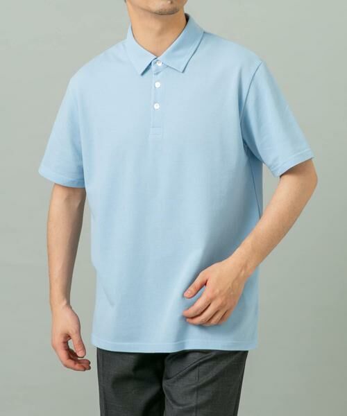 URBAN RESEARCH ROSSO / アーバンリサーチ ロッソ ポロシャツ | 『抗菌 / 防臭』『XLサイズあり』ハイパフォーマンス鹿の子ポロシャツ | 詳細21