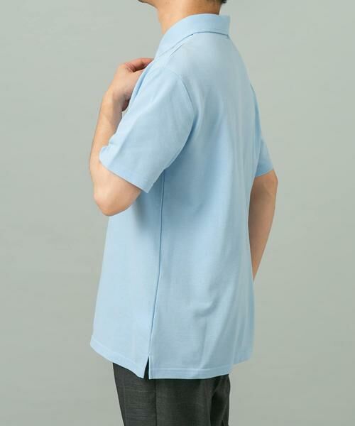 URBAN RESEARCH ROSSO / アーバンリサーチ ロッソ ポロシャツ | 『抗菌 / 防臭』『XLサイズあり』ハイパフォーマンス鹿の子ポロシャツ | 詳細22