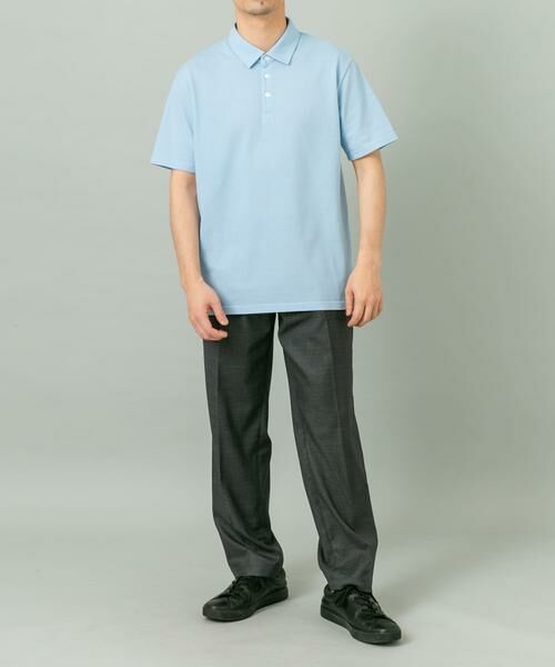 URBAN RESEARCH ROSSO / アーバンリサーチ ロッソ ポロシャツ | 『抗菌 / 防臭』『XLサイズあり』ハイパフォーマンス鹿の子ポロシャツ | 詳細23