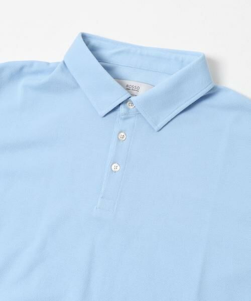 URBAN RESEARCH ROSSO / アーバンリサーチ ロッソ ポロシャツ | 『抗菌 / 防臭』『XLサイズあり』ハイパフォーマンス鹿の子ポロシャツ | 詳細25