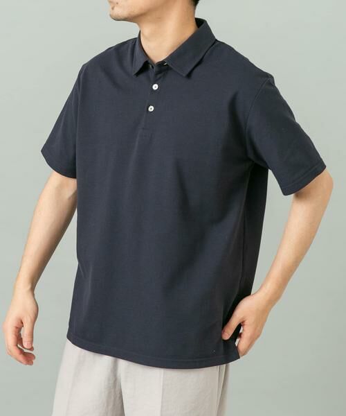 URBAN RESEARCH ROSSO / アーバンリサーチ ロッソ ポロシャツ | 『抗菌 / 防臭』『XLサイズあり』ハイパフォーマンス鹿の子ポロシャツ | 詳細27