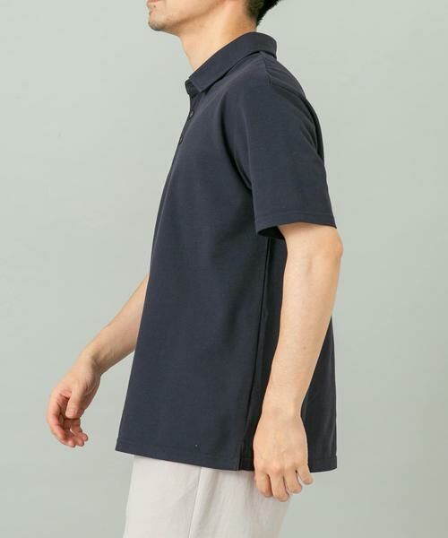 URBAN RESEARCH ROSSO / アーバンリサーチ ロッソ ポロシャツ | 『抗菌 / 防臭』『XLサイズあり』ハイパフォーマンス鹿の子ポロシャツ | 詳細28