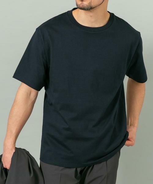 URBAN RESEARCH ROSSO / アーバンリサーチ ロッソ Tシャツ | 『XLサイズあり』『UR TECH』汗ジミ防止クルーネックTシャツ | 詳細1