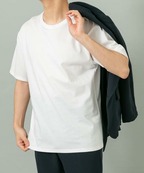 URBAN RESEARCH ROSSO / アーバンリサーチ ロッソ Tシャツ | 『XLサイズあり』『UR TECH』汗ジミ防止クルーネックTシャツ | 詳細20