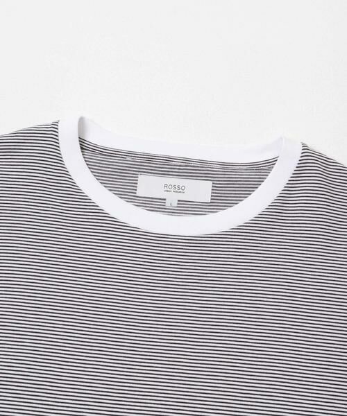 URBAN RESEARCH ROSSO / アーバンリサーチ ロッソ Tシャツ | 『XLサイズあり』『UR TECH』汗ジミ防止クルーネックTシャツ | 詳細17