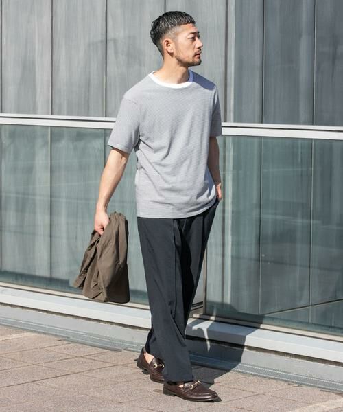 URBAN RESEARCH ROSSO / アーバンリサーチ ロッソ Tシャツ | 『XLサイズあり』『UR TECH』汗ジミ防止クルーネックTシャツ | 詳細18